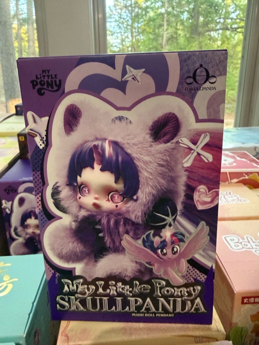 My Little Pony Plush Skull Panda-Pinkie Pie